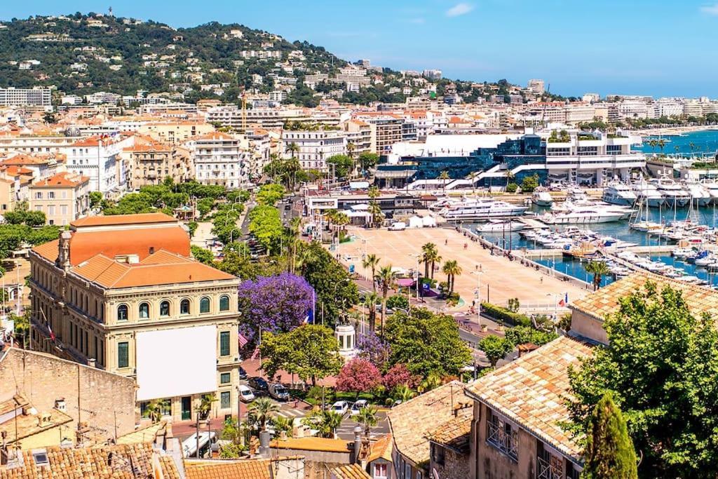 Studio Croix Des Gardes Palais Plages Cannes Buitenkant foto