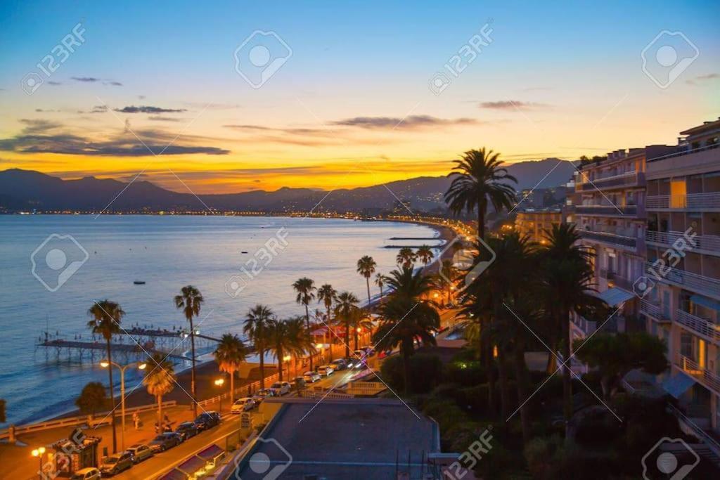 Studio Croix Des Gardes Palais Plages Cannes Buitenkant foto