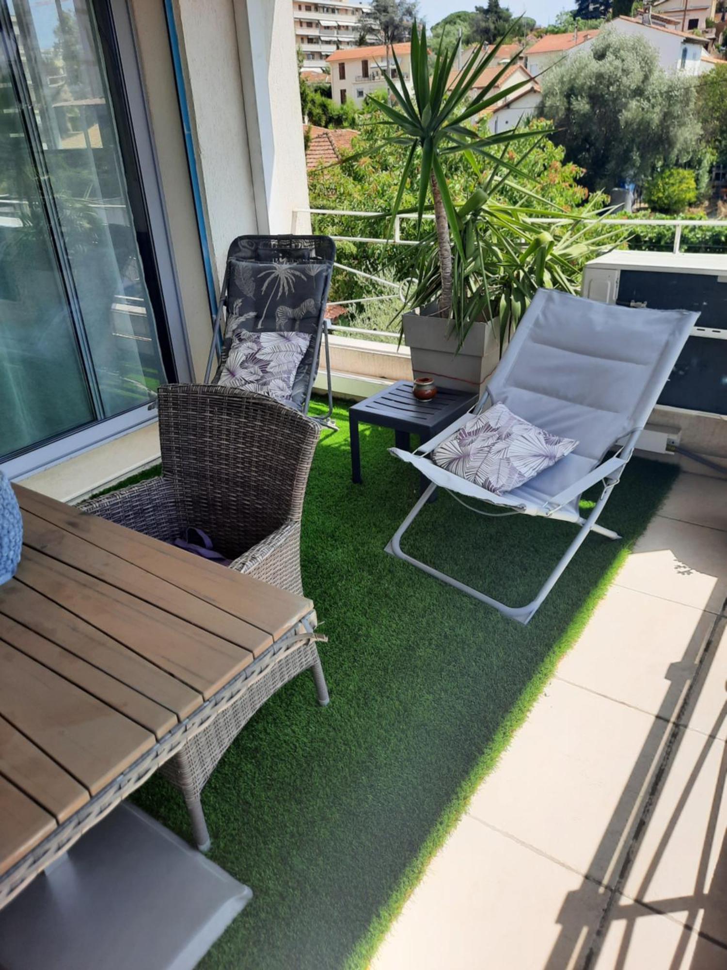 Studio Croix Des Gardes Palais Plages Cannes Buitenkant foto